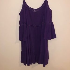 Purple dress or top from Dillard’s